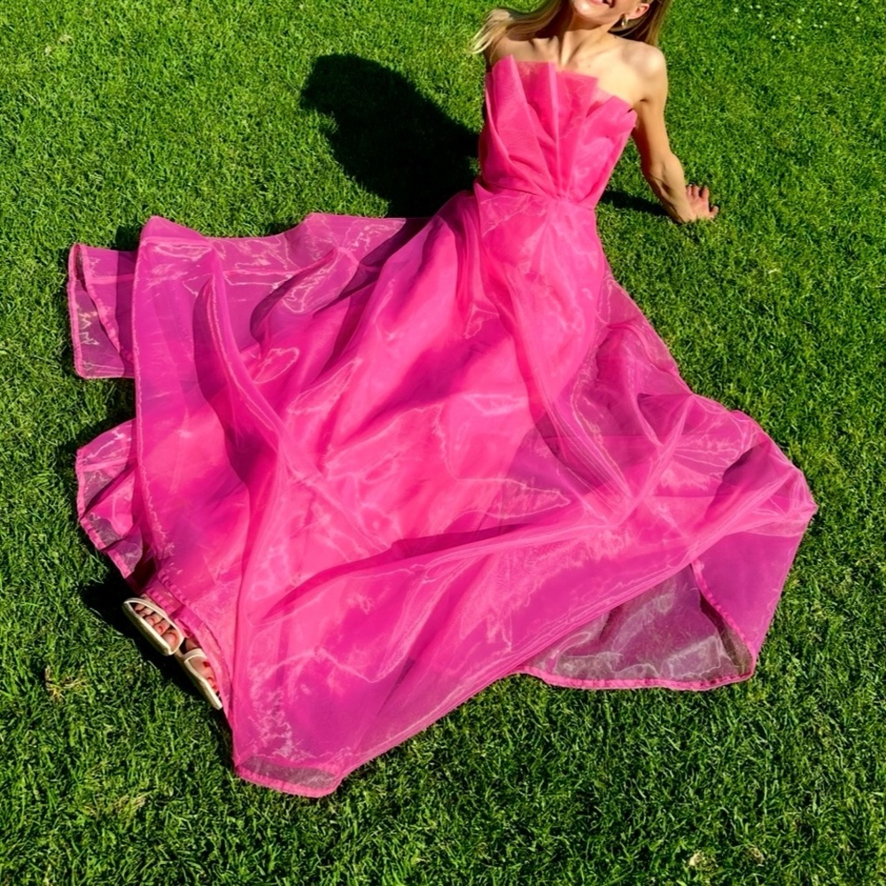 Pink Formal Dress